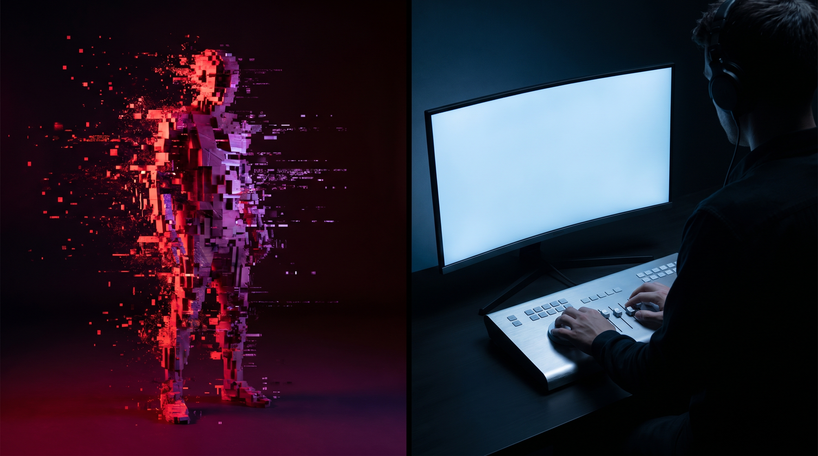 Fully AI-Generated Video vs AI-Assisted Human Edit: Which Actually Holds Viewers in 2026?
